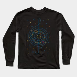 Life in Music Long Sleeve T-Shirt